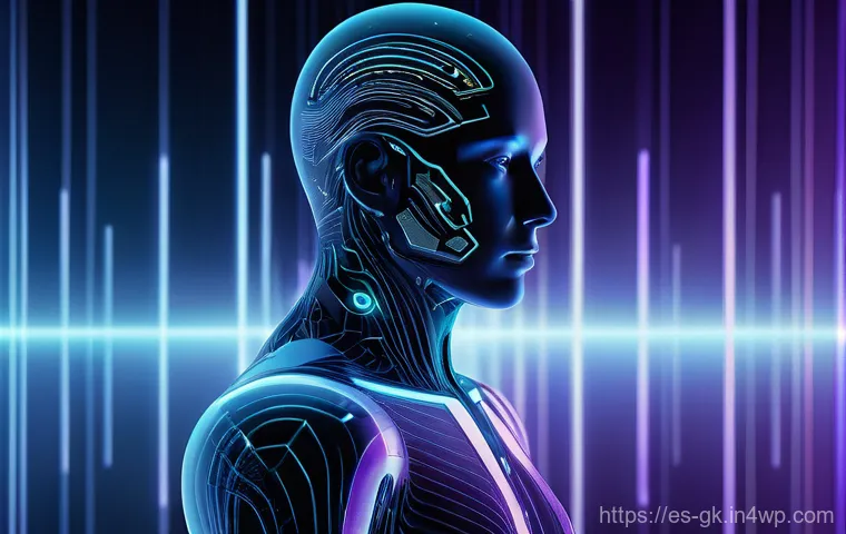 Transformer 모델의 최적화 기법 - **Prompt: Knowledge Distillation - The Mentor AI**
"A visually striking and futuristic scene dep...
